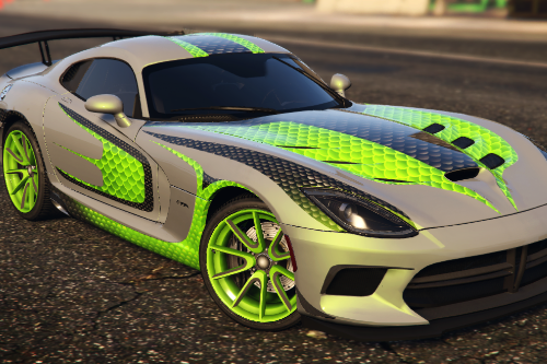 Dodge Viper SRT TA "Venomous" Livery